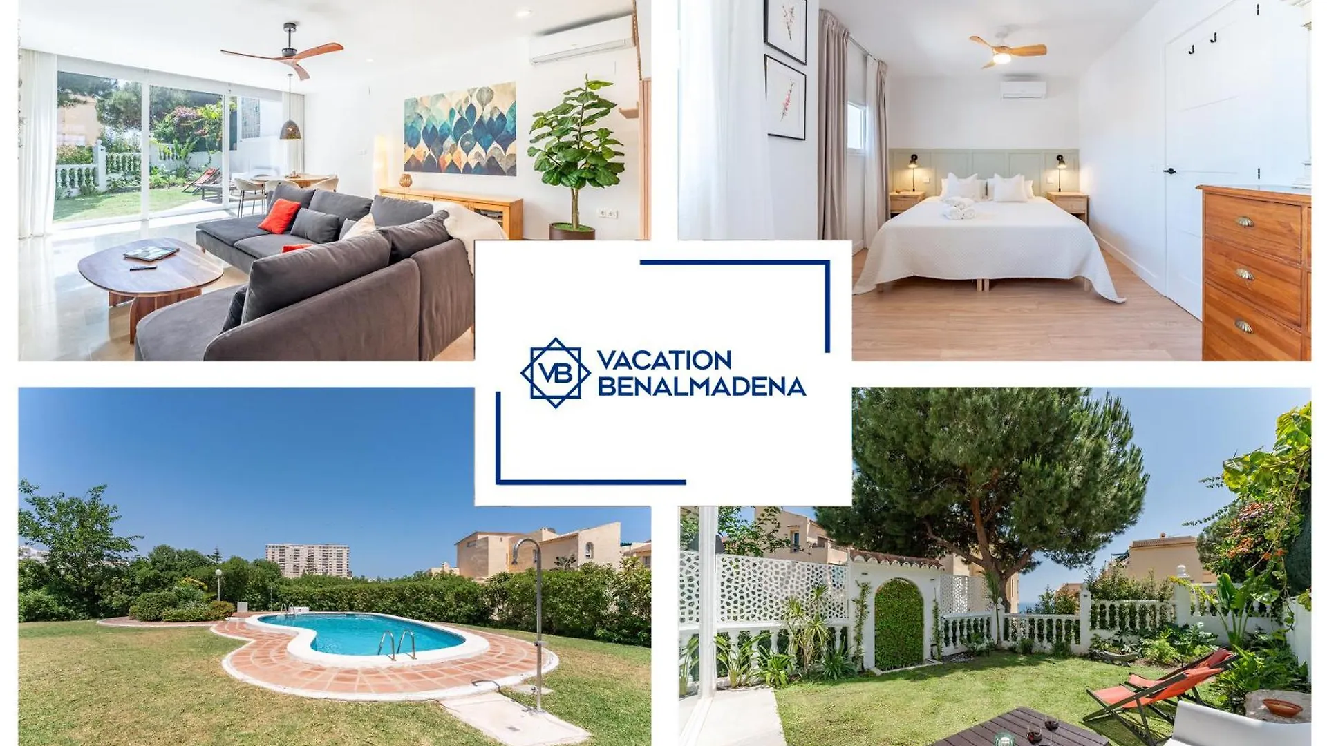 Vb Torrequebrada Townhome 3Br Near The Sea Benalmádena