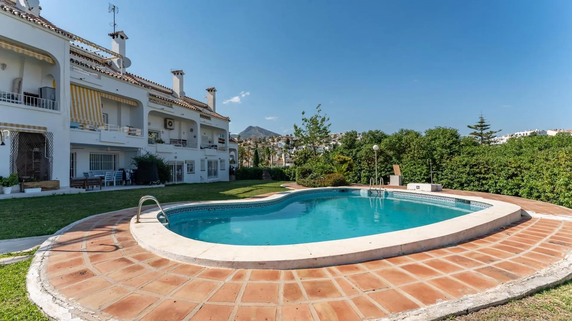 Semesterbostad Vb Torrequebrada Townhome 3Br Near The Sea Benalmádena