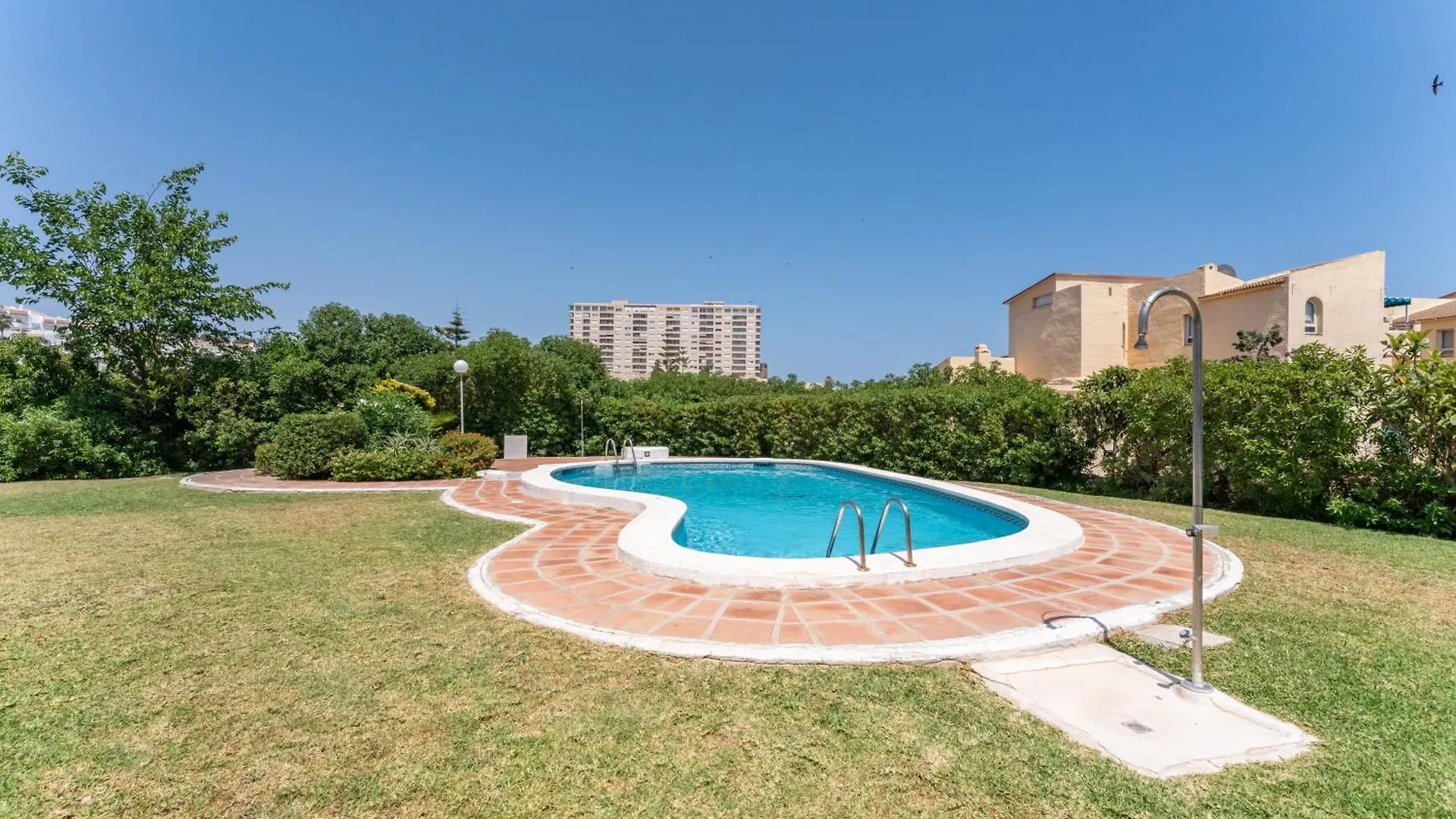 Vb Torrequebrada Townhome 3Br Near The Sea Бенальмадена