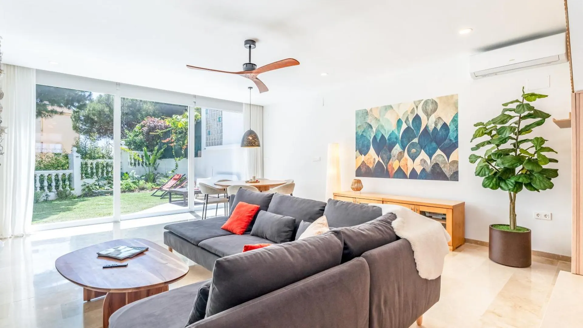 Vb Torrequebrada Townhome 3Br Near The Sea Бенальмадена