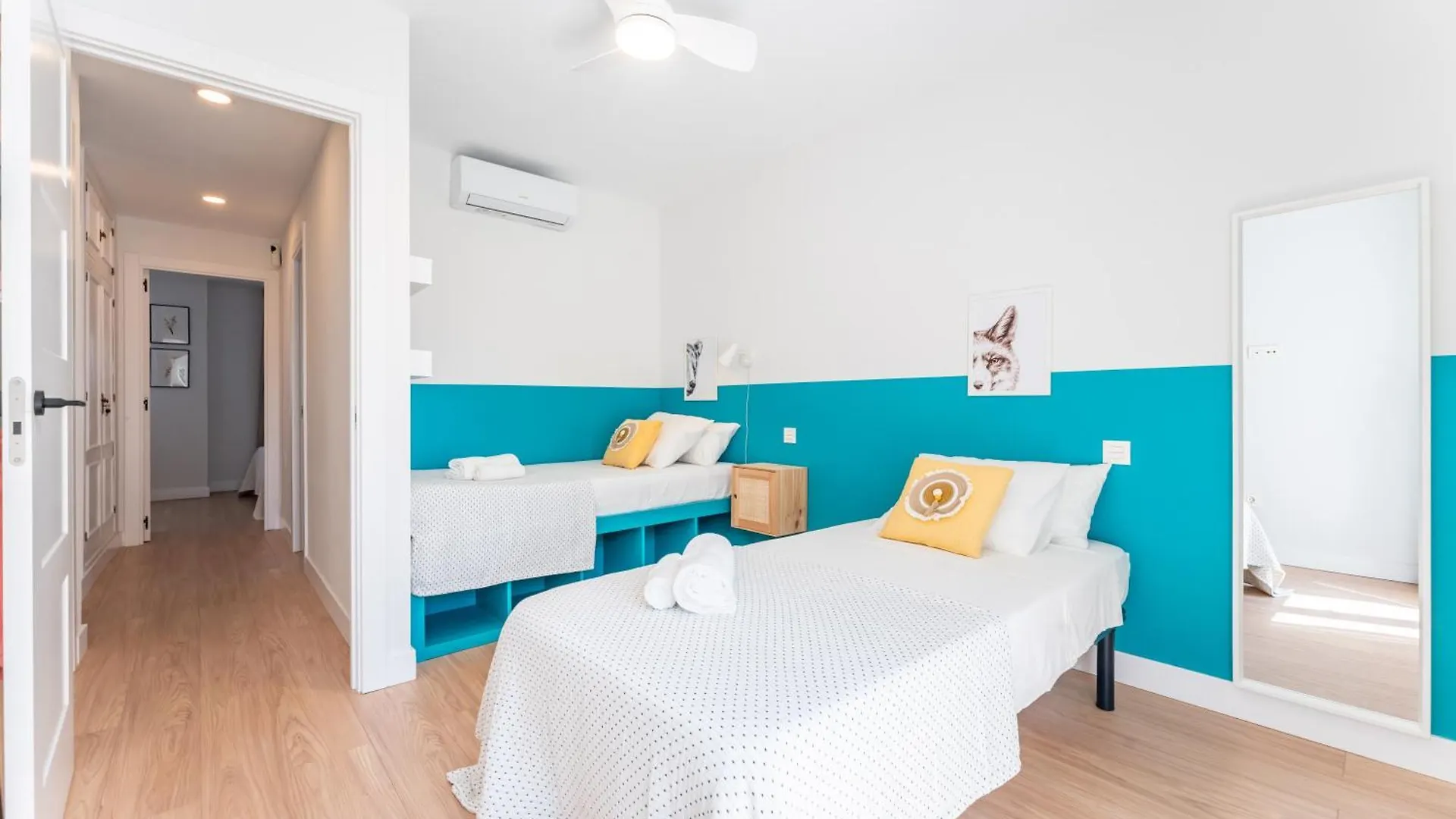 Vb Torrequebrada Townhome 3Br Near The Sea Бенальмадена Дом отдыха